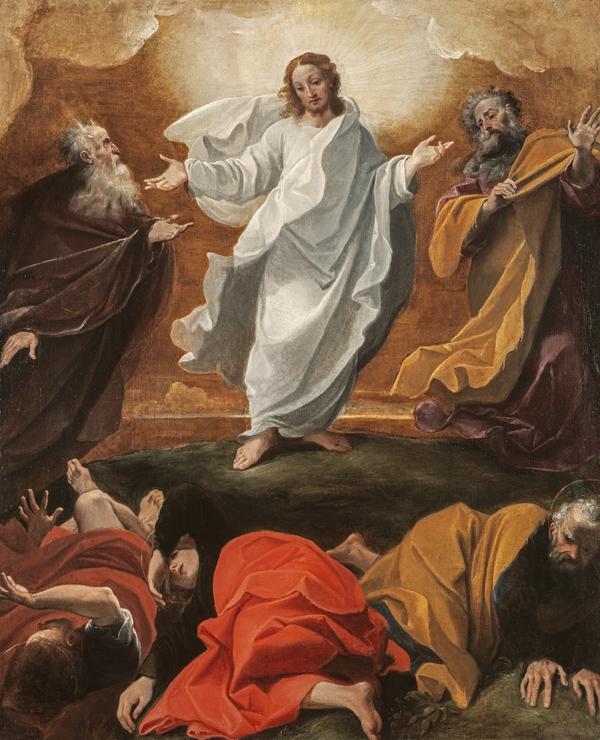 Die Verklärung - Ludovico Carracci