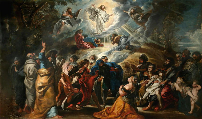 Die Verklärung - Peter Paul Rubens