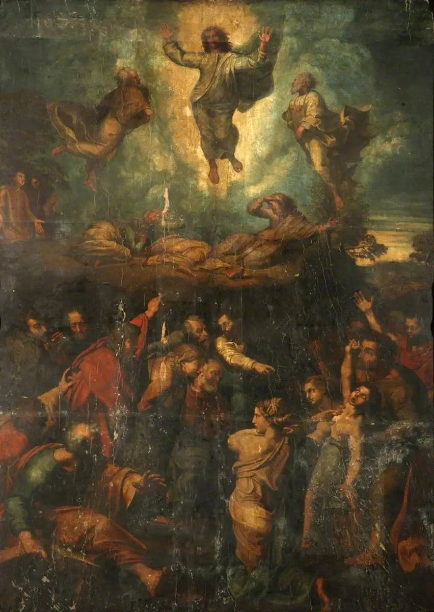Die Verklärung - Raphael Sanzio