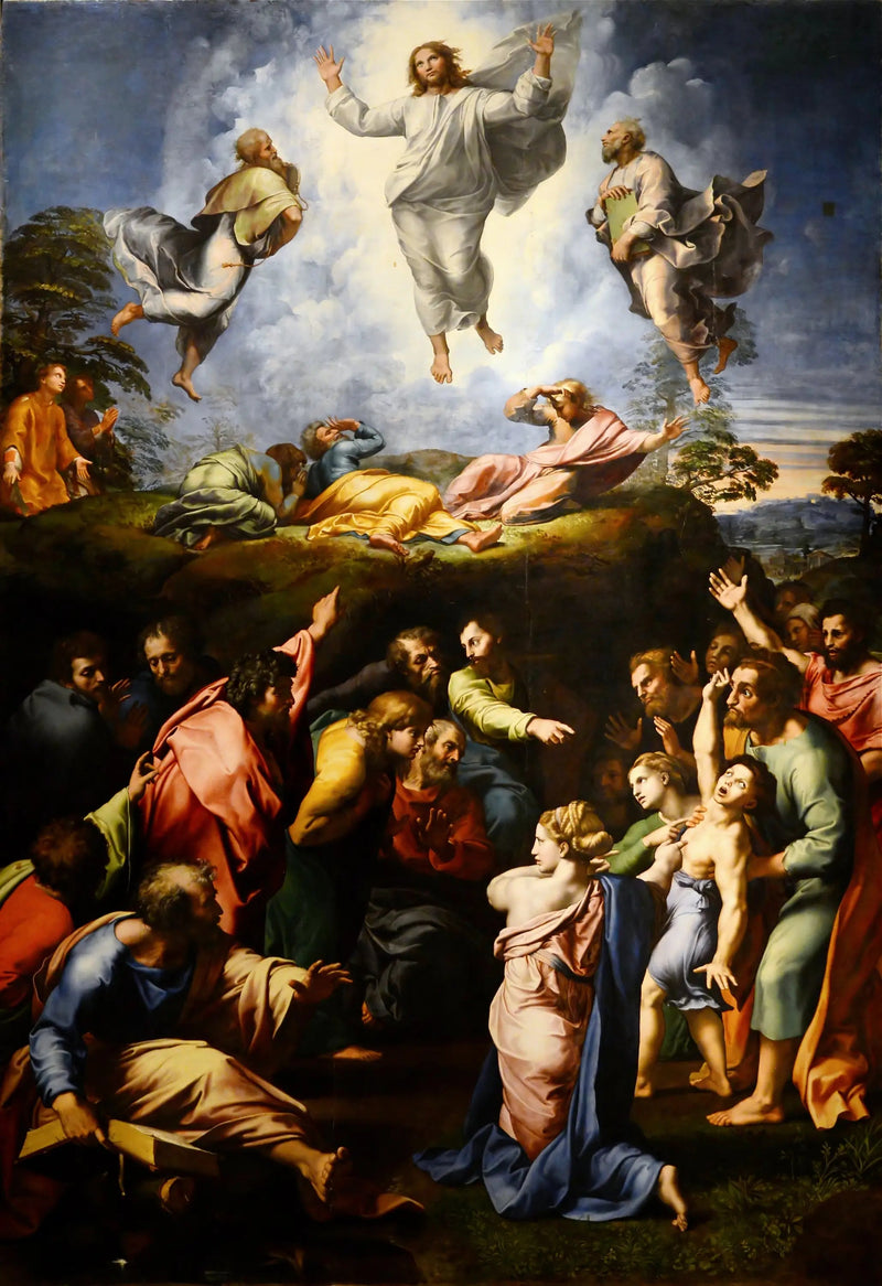 Die Verklärung - Raphael Sanzio