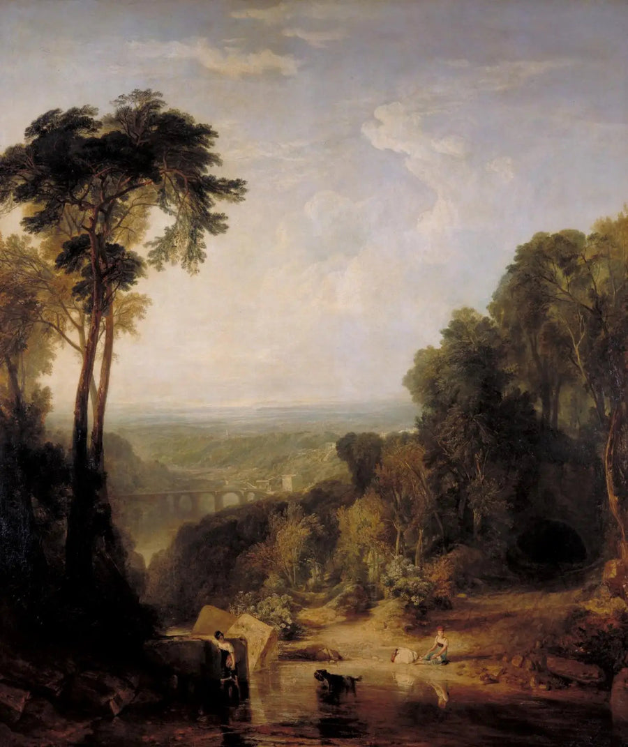 Die Überquerung des Baches - J. M. W. Turner