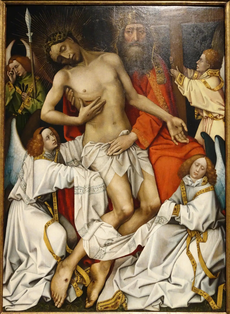 Die Heilige Dreifaltigkeit - Rogier van der Weyden