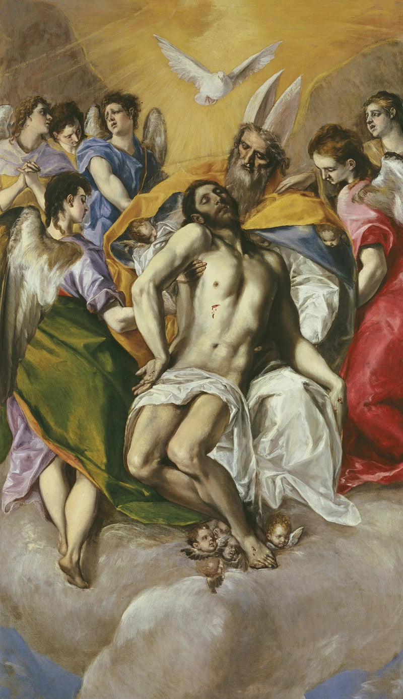Die Dreifaltigkeit - El Greco