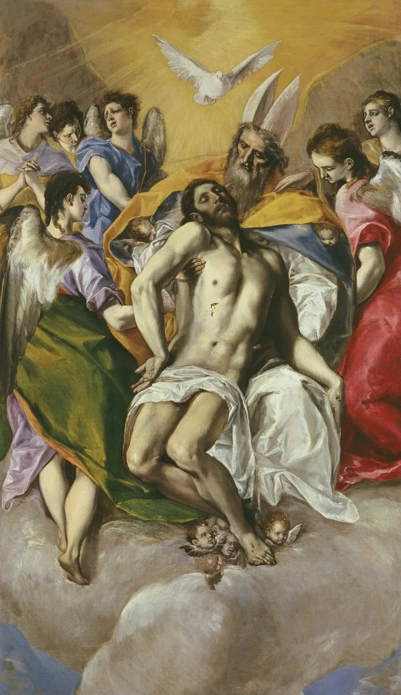 Die Dreifaltigkeit - El Greco