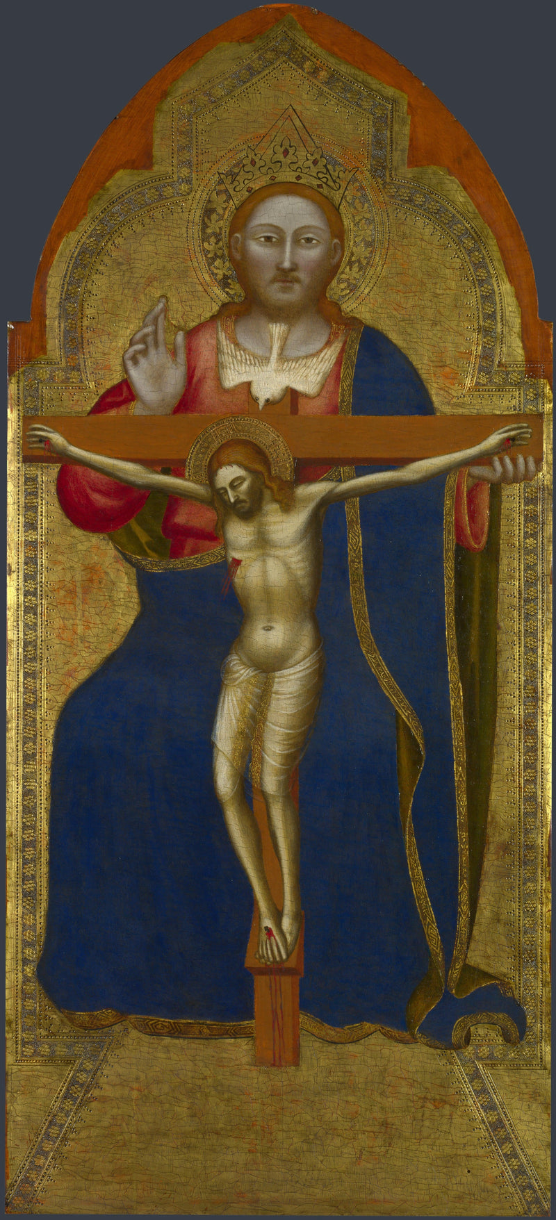 Die Dreifaltigkeit - Jacopo di Cione