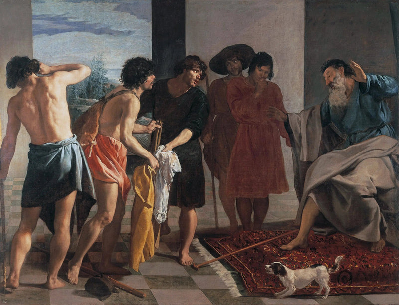 Die Tunika des Joseph - Diego Velázquez