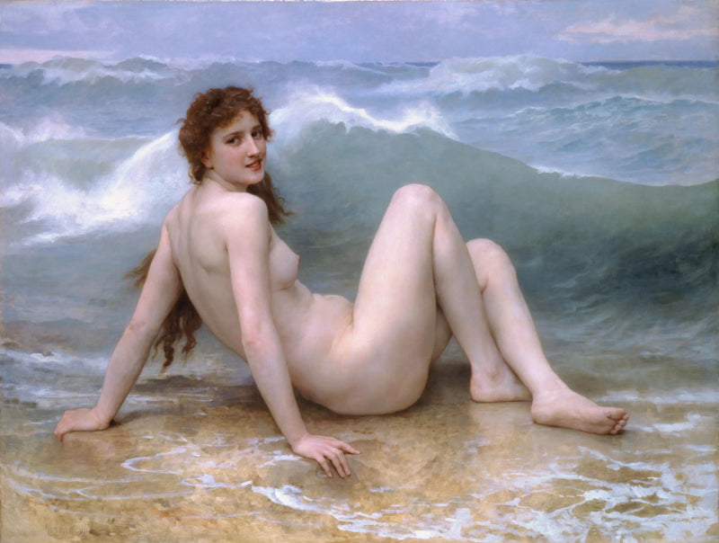 Die Welle - Bouguereau