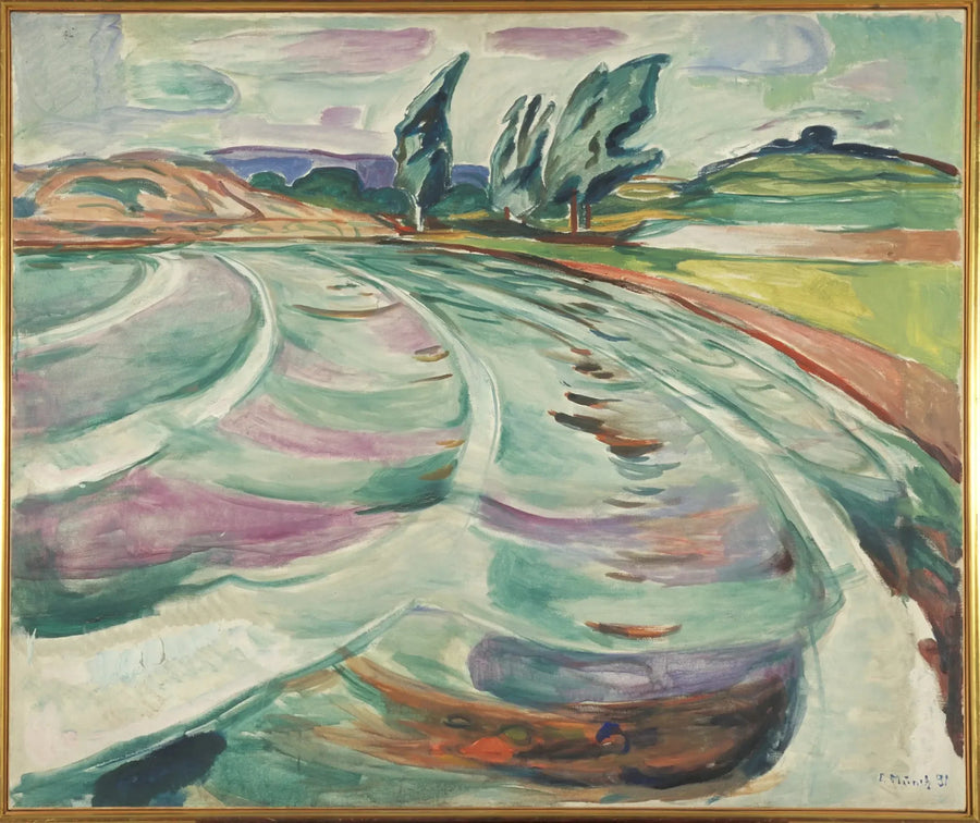 Die Welle - Edvard Munch