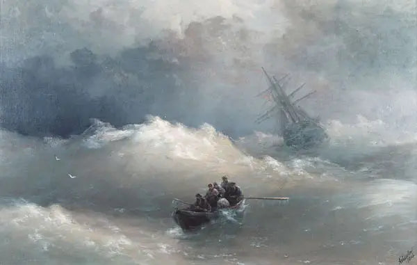 Die Welle - Ivan Aïvazovski