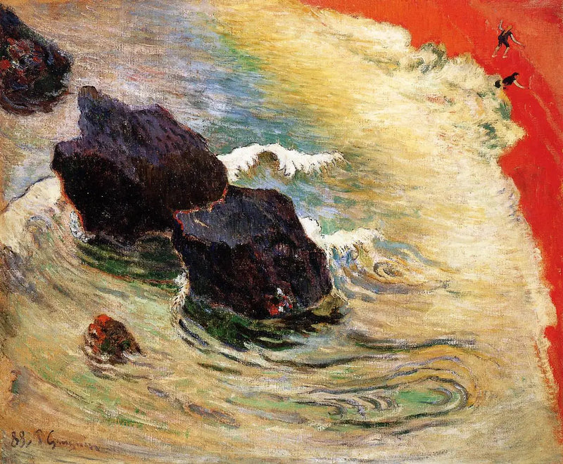 Die Welle - Paul Gauguin