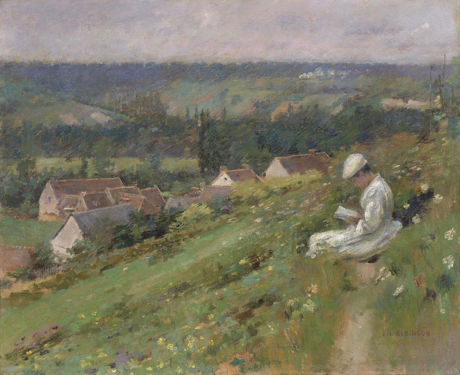 Das Tal von Arconville - Theodore Robinson