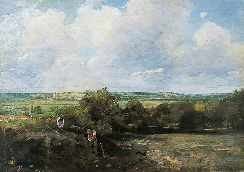 Das Tal von Dedham, Suffolk - John Constable