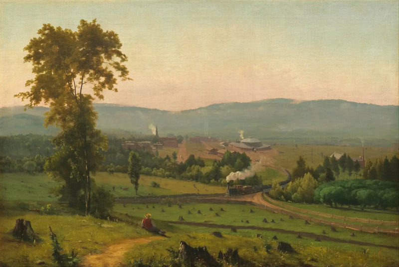 Das Tal von Lackawanna - George Inness