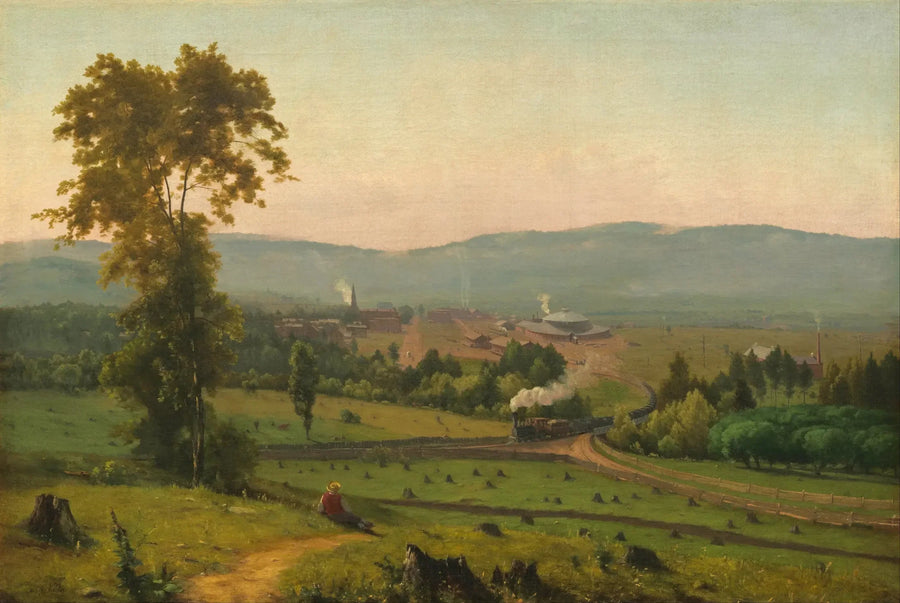 Das Tal von Lackawanna - George Inness