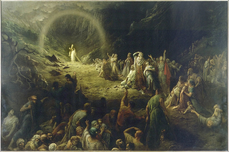 Die Tal der Tränen - Gustave Doré