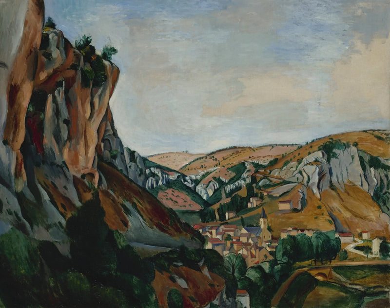 Das Tal des Lot - André Derain