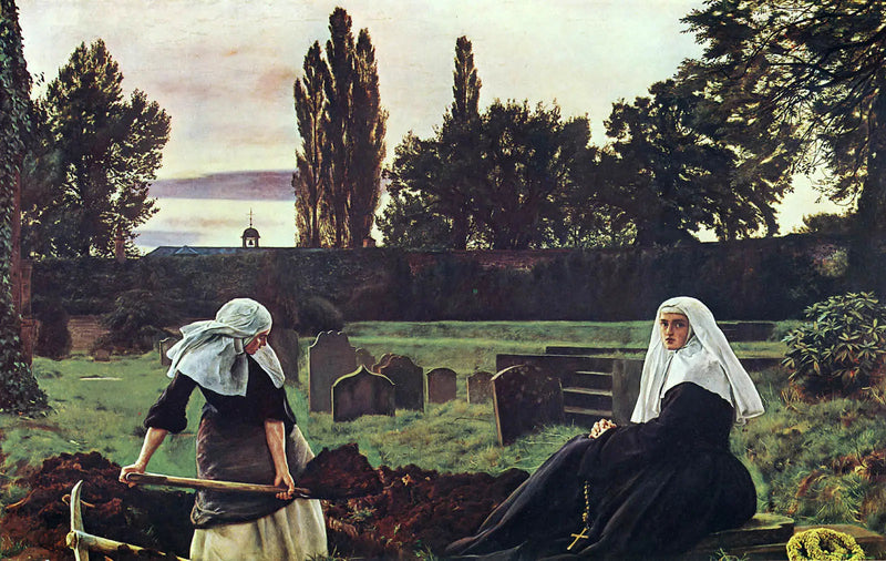 Das Tal der Ruhe - John Everett Millais