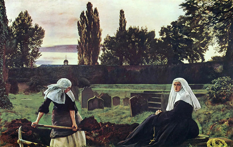 Das Tal der Ruhe - John Everett Millais