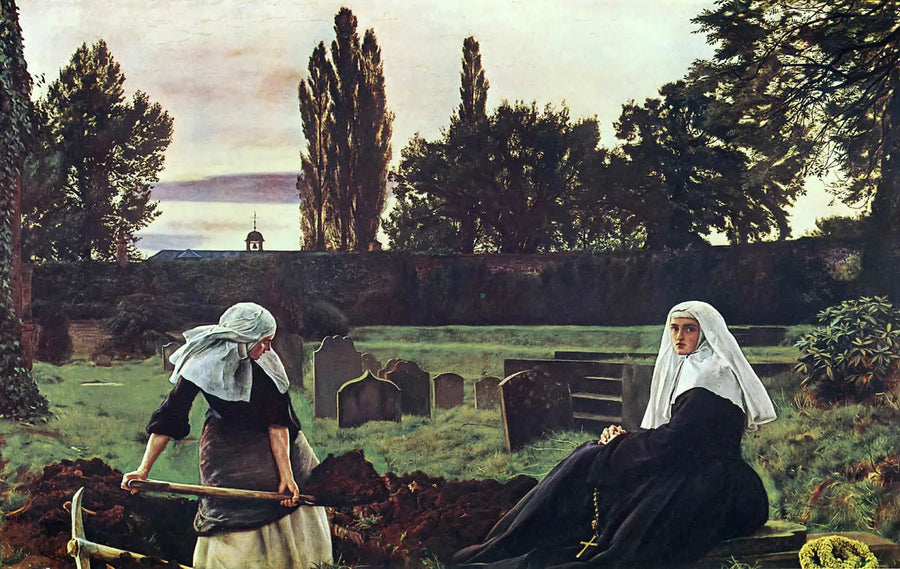 Das Tal der Ruhe - John Everett Millais