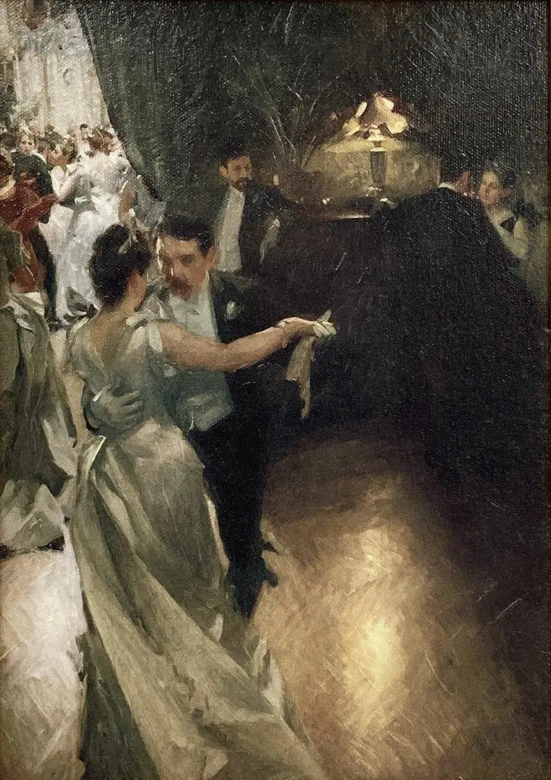 Die Walzer - Anders Zorn