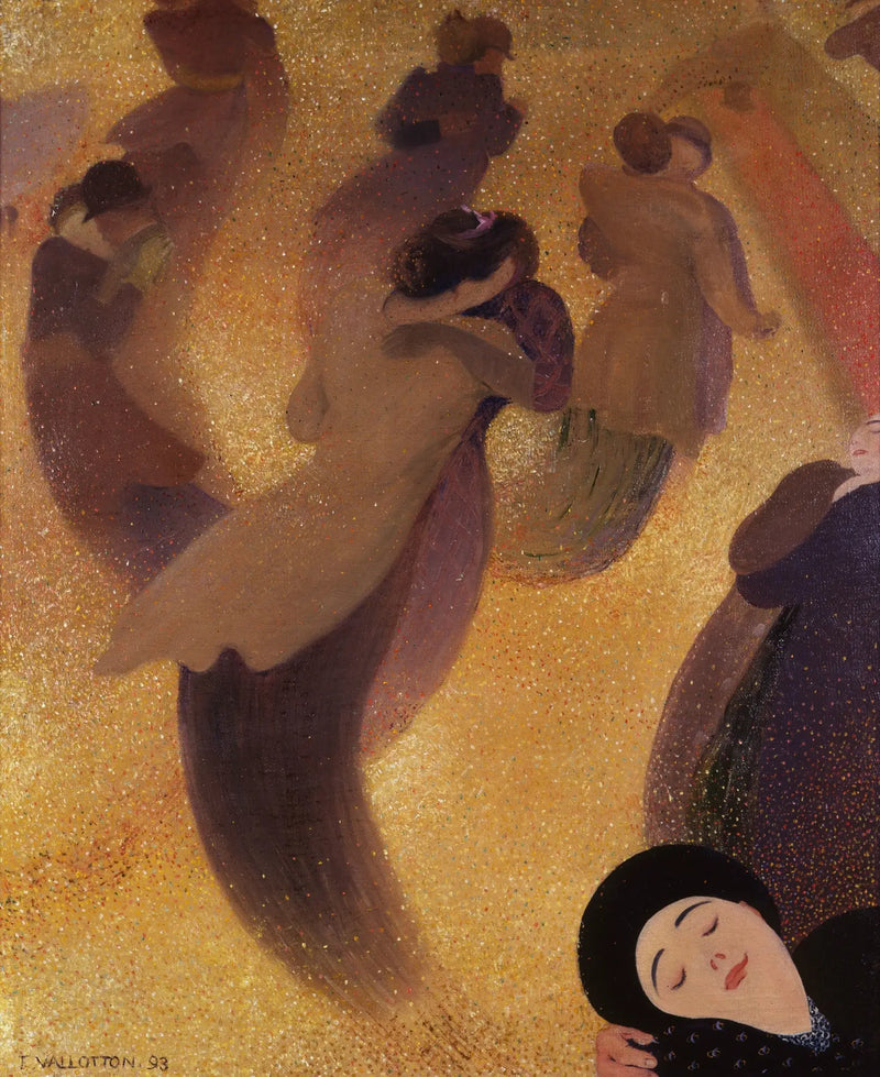 Der Walzer - Félix Vallotton