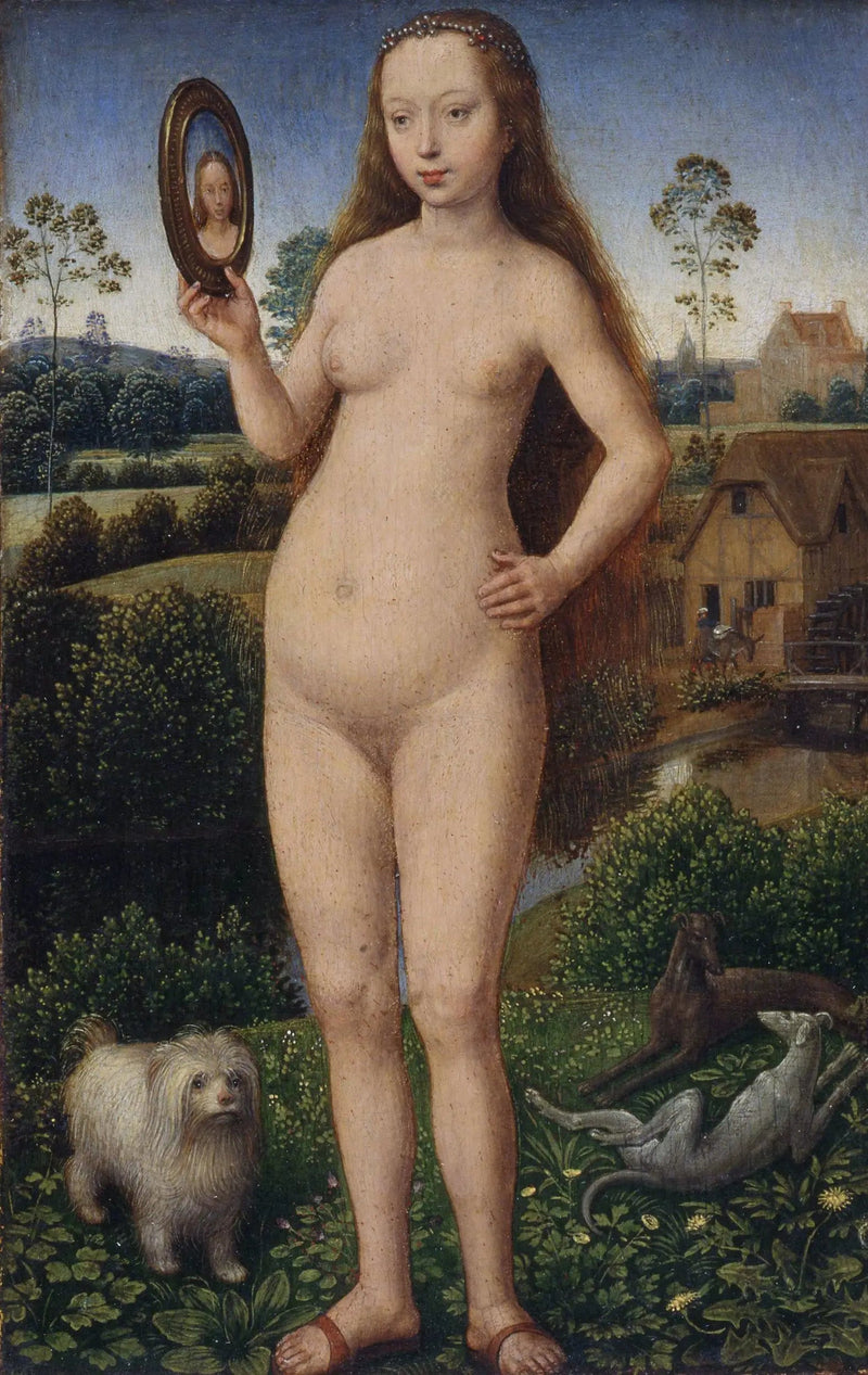 Die Eitelkeit - Hans Memling