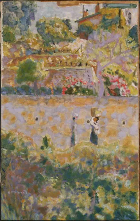 Die Weinlese - Pierre Bonnard