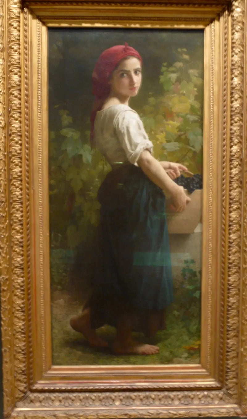 Die Weinleserin - Bouguereau