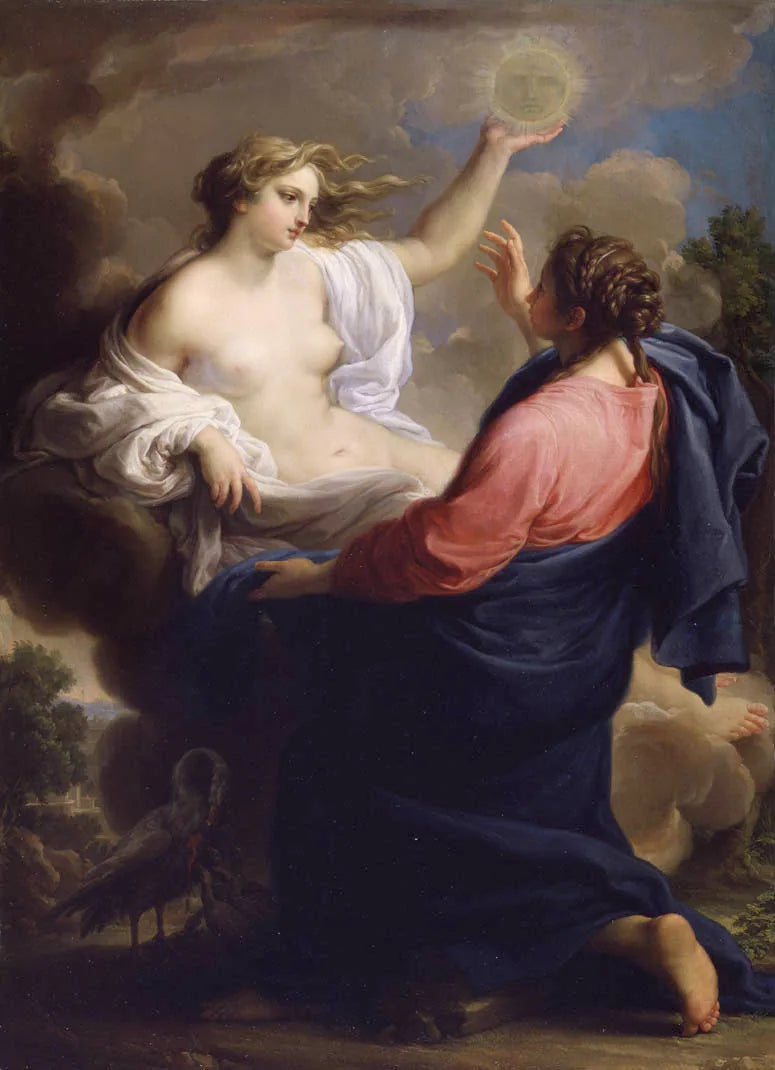 Die Wahrheit und das Mitleid - Pompeo Batoni