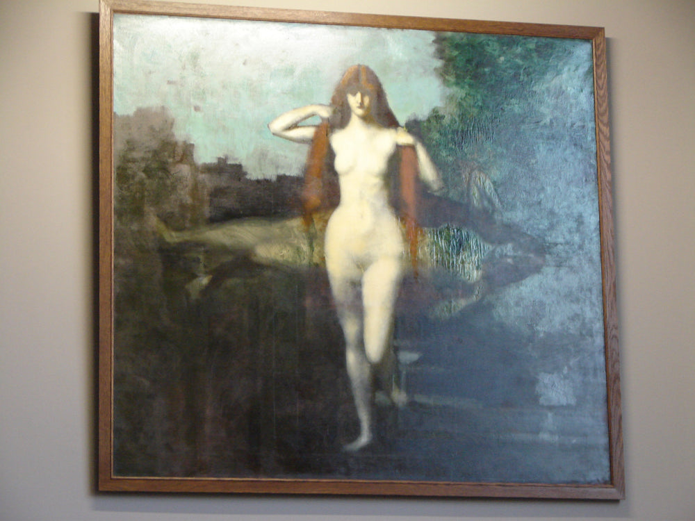 La vérité - Jean-Jacques Henner image 1 tableau peint à l’huile sur toile