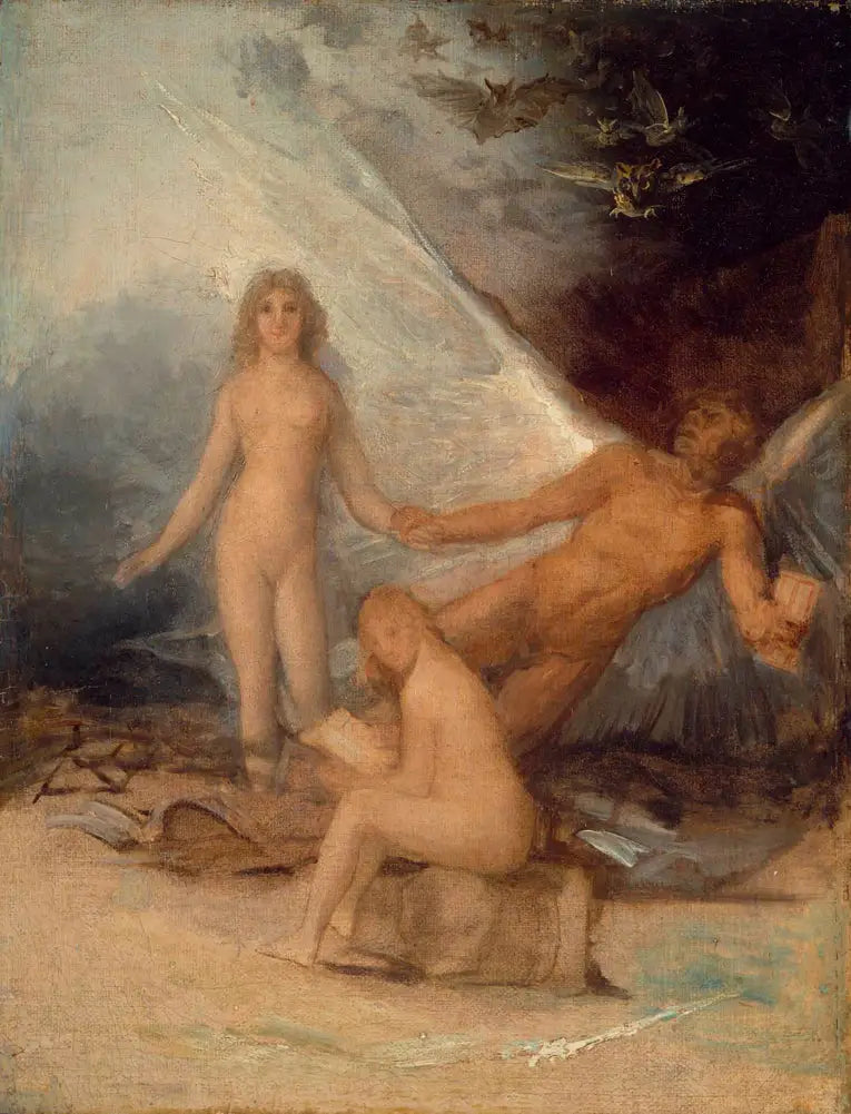 Die Wahrheit, die Geschichte und die Zeit - Francisco de Goya
