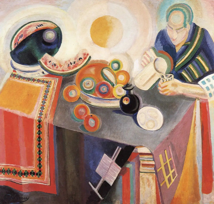 Die Kanne - Robert Delaunay