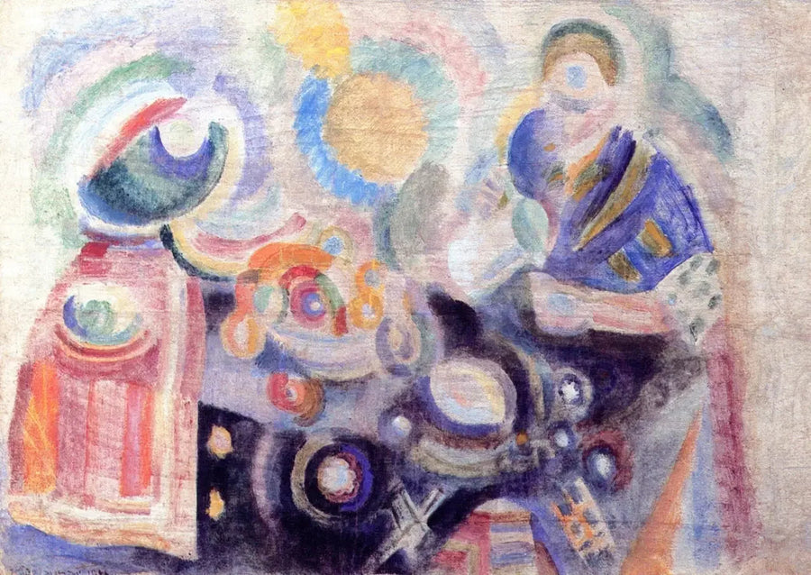 Die Kanne - Robert Delaunay