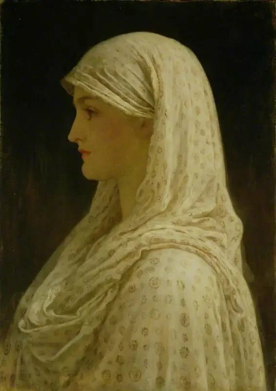 Die Vestalin - Frederic Leighton