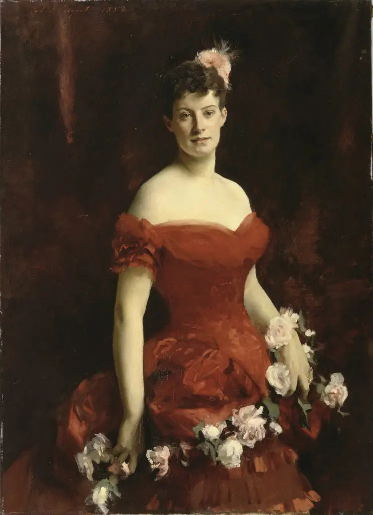 Die Vicomtesse de Poilloüe de Saint-Périer - John Singer Sargent