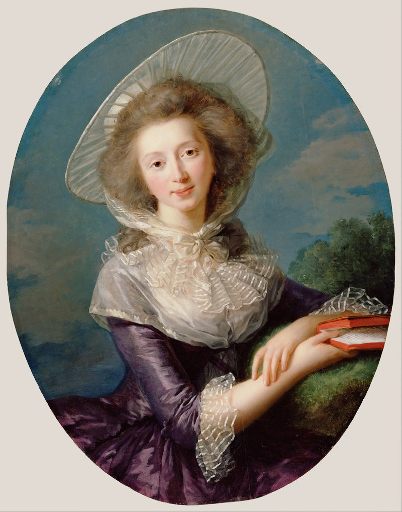 Die Vicomtesse de Vaudreuil - Élisabeth Vigée Le Brun