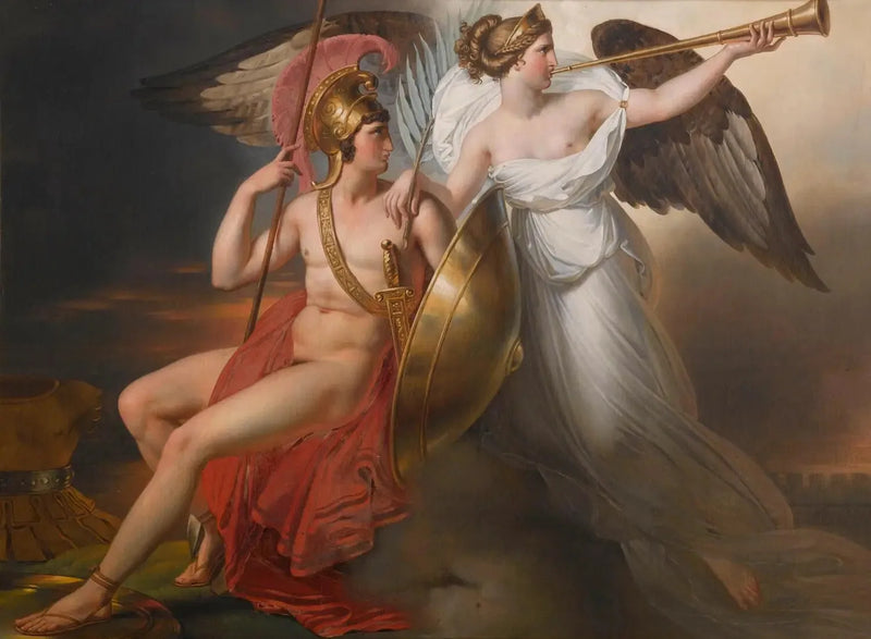 Der Sieg - Anne-Louis Girodet