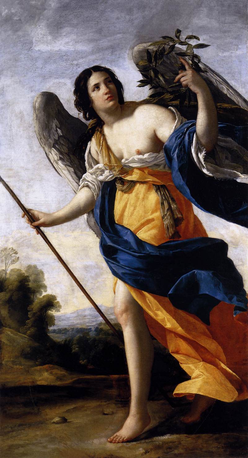 Der Sieg - Simon Vouet