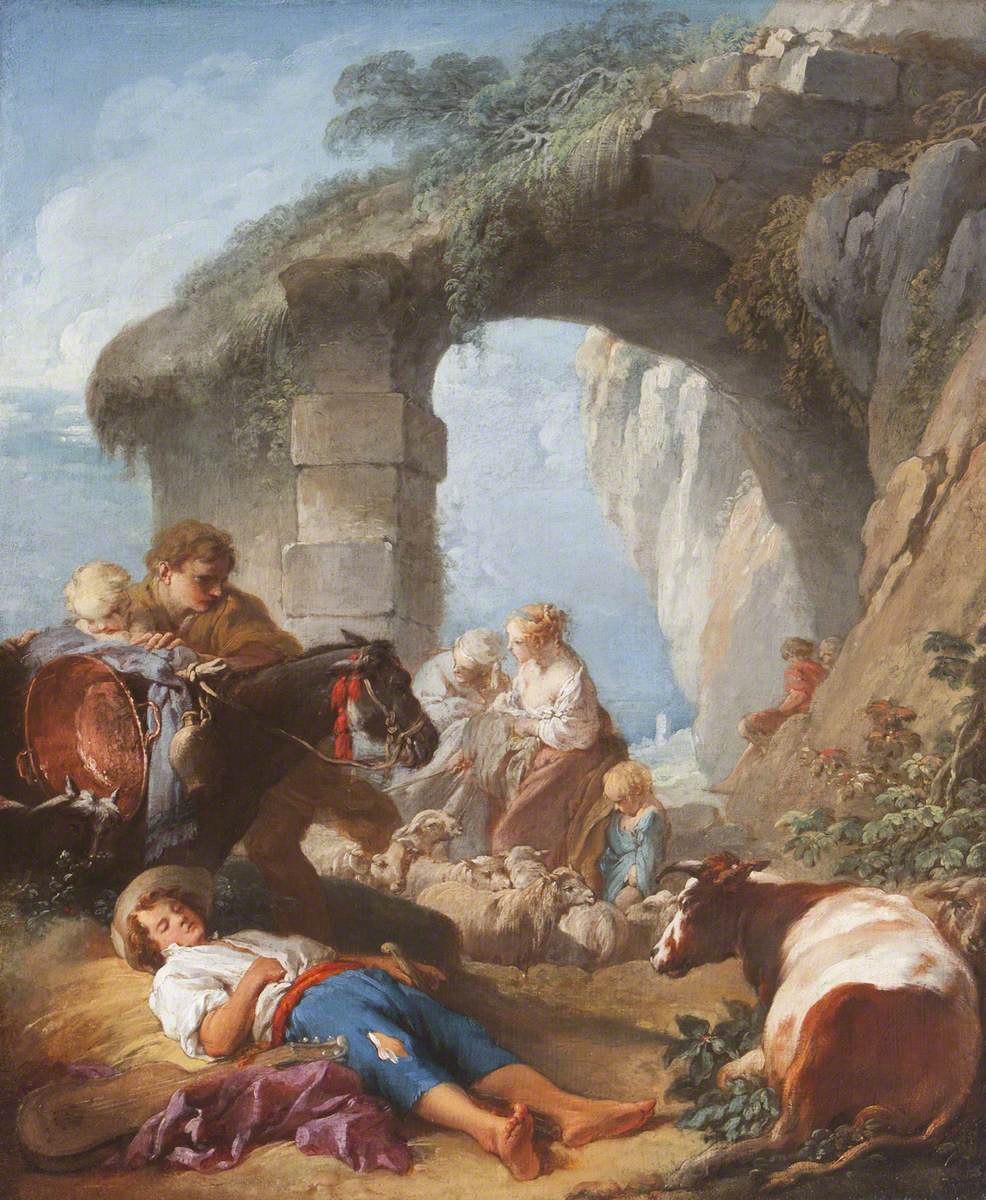 Das Landleben - François Boucher