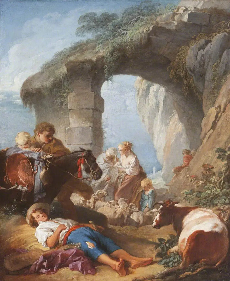 Das Landleben - François Boucher