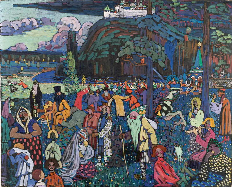 Das bunte Leben - Vassily Kandinsky