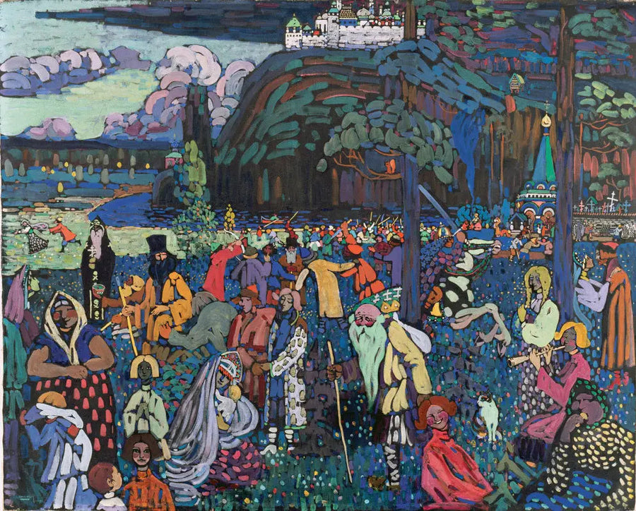 Das bunte Leben - Vassily Kandinsky