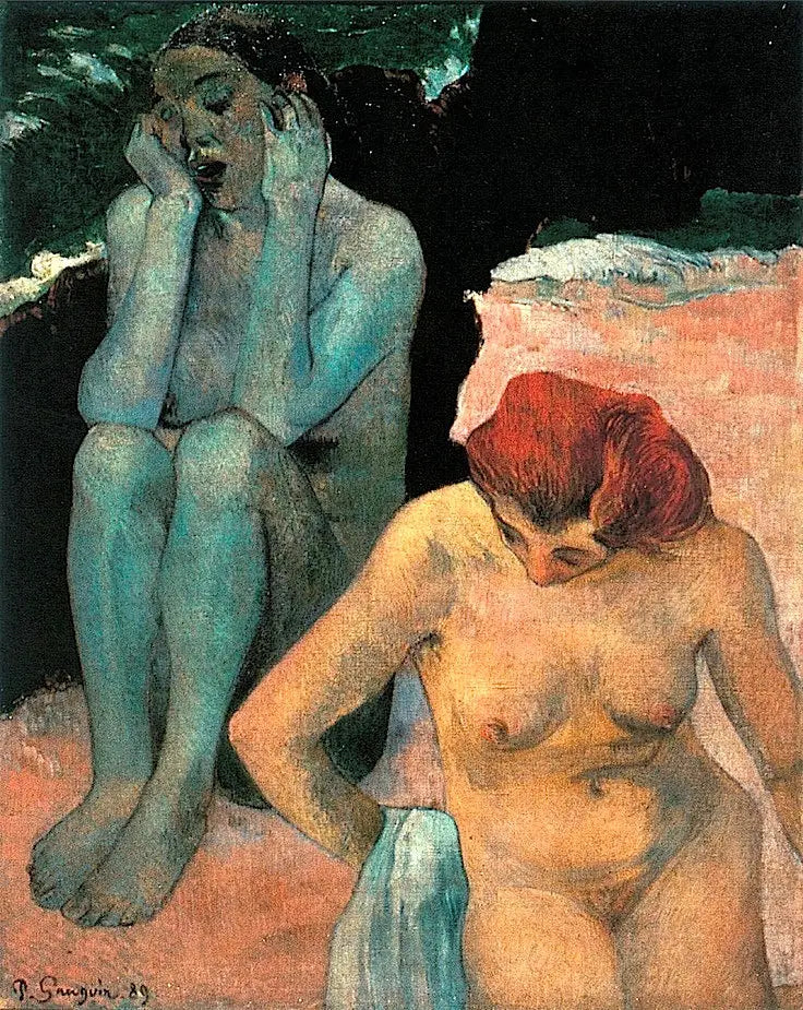 Das Leben und der Tod - Paul Gauguin