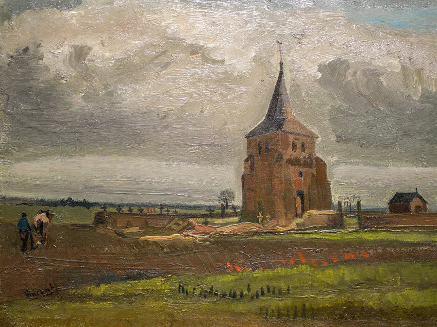 Der alte Turm von Nuenen - Vincent van Gogh