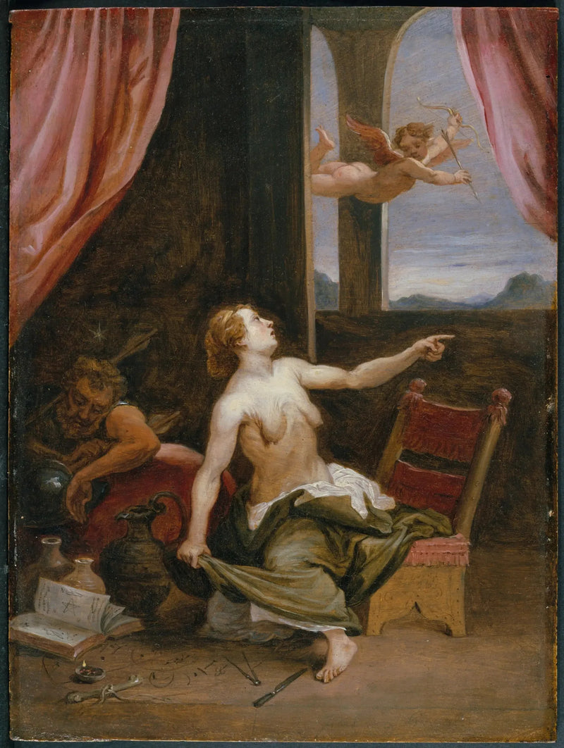 Das Alter auf der Suche nach der Jugend - David Teniers le Jeune