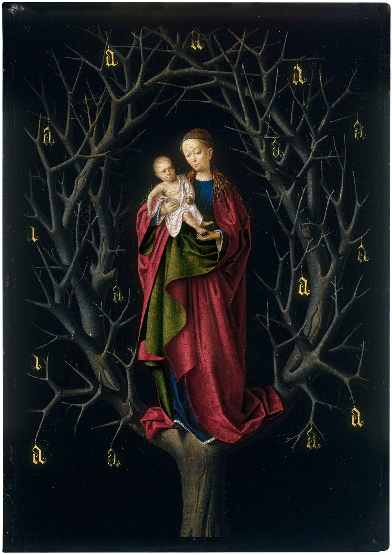 Die Jungfrau am Trockenen Baum - Petrus Christus