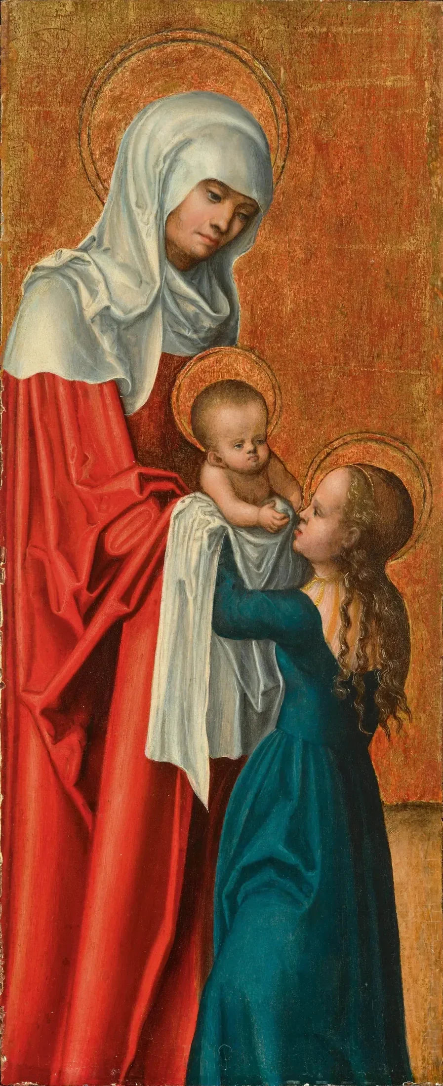 Die Jungfrau mit dem Kind und der heiligen Anna - Lucas Cranach der Ältere