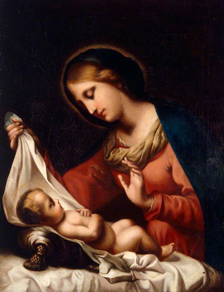 Die Jungfrau mit dem Kind - Carlo Dolci