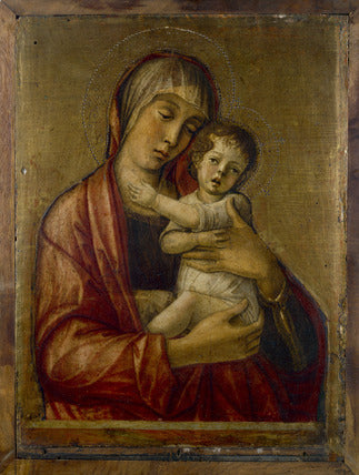 Die Jungfrau mit dem Kind - Giovanni Bellini