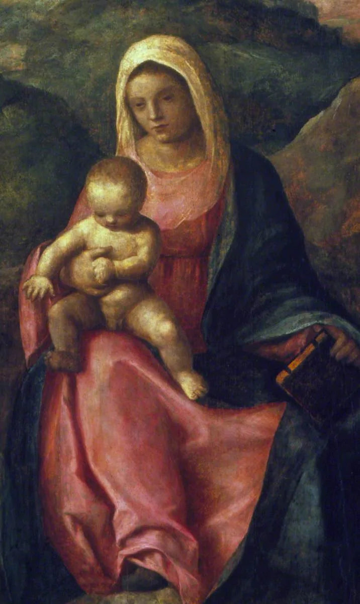 Die Jungfrau mit dem Kind - Giovanni Bellini